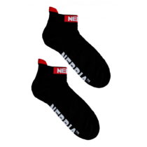 Členkové ponožky Nebbia &quot;SMASH IT&quot; 102 Black - 35-38