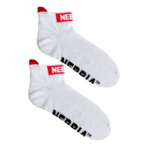 Členkové ponožky Nebbia &quot;SMASH IT&quot; 102 White - 35-38