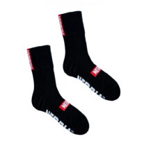 Vysoké ponožky Nebbia &quot;EXTRA MILE&quot; crew 103 Black - 35-38