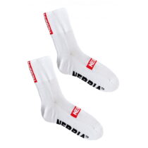 Vysoké ponožky Nebbia &quot;EXTRA MILE&quot; crew 103 White - 35-38