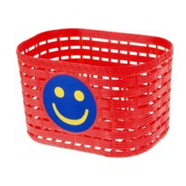 Detský plastový predný košík M-Wave P Children's Basket červená