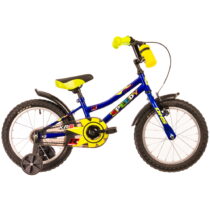 Detský bicykel DHS Speedy 1601 16&quot; - model 2022 blue - 8&quot; (105-125 cm)