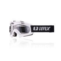 Motokrosové okuliare iMX Racing Mud White