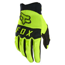 Motokrosové a cyklo rukavice FOX Dirtpaw Ce Fluo Yellow MX22 fluo žltá - XL