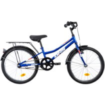 Detský bicykel DHS Teranna 2001 20&quot; - model 2022 blue - 9&quot; (110-130 cm)