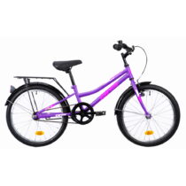 Detský bicykel DHS Teranna 2002 20&quot; - model 2022 Violet - 9&quot; (110-130 cm)
