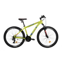 Horský bicykel DHS Teranna 2723 27,5&quot; - model 2022 Green - 18&quot; (165-180 cm)