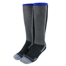 Ponožky Oxford Coolmax® Oxsocks šedé/čierne/modré S (37-43)