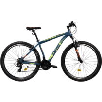 Horský bicykel DHS Teranna 2923 29&quot; - model 2022 Green - 18&quot; (175-187 cm)