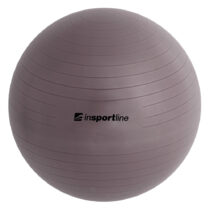 Gymnastická lopta inSPORTline Top Ball 55 cm tmavo šedá