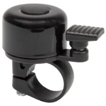 Zvonček paličkový M-Wave Mini Bell čierna