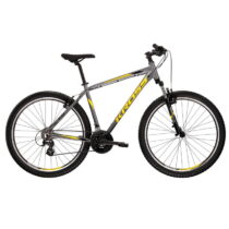 Horský bicykel Kross Hexagon 2.0 2022 grafitová/čierna/žltá - S (17&quot;, 157-168 cm)