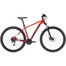 Horský bicykel KELLYS SPIDER 50 26&quot; 2023 Red - XXS (13,5&quot;, 138-155 cm)