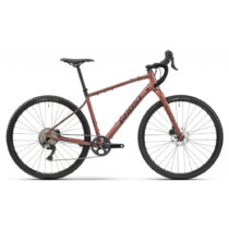 Gravel bicykel Ghost Asket Advanced AL - model 2024 Red /  / Black - XS (16&quot;, 145-160 cm)