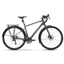 Gravel bicykel Ghost Asket EQ AL - model 2024 Grey/Blue - XS (16&quot;, 145-160 cm)