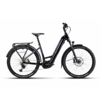 Mestský elektrobicykel Ghost E-Teru Advanced 27,5&quot; EQ Low B750 8.0 Black/Grey - S (15&q...