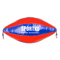 Boxovacie vrece SportKO GP2 22x40cm / 4,5kg modro-červená
