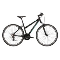 Bicykel Kross Evado 2.0 D 28&quot; - model 2022 čierna/mint - L (19&quot;, 168-180 cm)