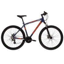 Horský bicykel Kross Hexagon 3.0 26&quot; Gen 004 tmavo modrá/oranžová/biela - XS (14&quot;,...