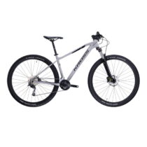 Horský bicykel Kross Level 3.0 29&quot; - model 2022 šedá/čierna - S (16&quot;, 165-172 cm)