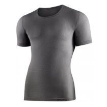 Unisex termo tričko Brubeck s krátkym rukávom Grey - S