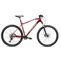 Horský bicykel Kross Level 6.0 29&quot; Gen 002 červená/strieborná - M (17&quot;, 172-180 cm...