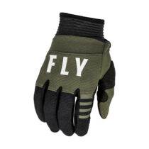 Motokrosové rukavice Fly Racing F-16 023 Green Black zelená/čierna - XS