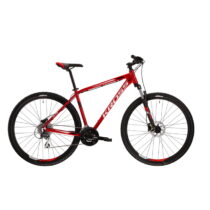 Horský bicykel Kross Hexagon 5.0 29&quot; - model 2022 červená/čierna/šedá - M (19&quot;, 18...