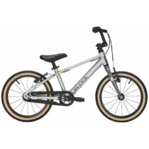 Detský bicykel SCOOL Limited Edition 16&quot; Grey - 10&quot; (115-135 cm)