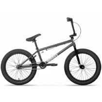 BMX bicykel Galaxy Whip 20&quot; 8.0 šedá