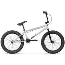 BMX bicykel Galaxy Whip 20&quot; 8.0 strieborná